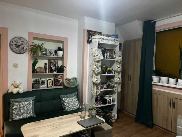 Двустаен апартамент в Хасково, Тракийски - 59 кв.м за 1153 €/кв.м - Снимка #1