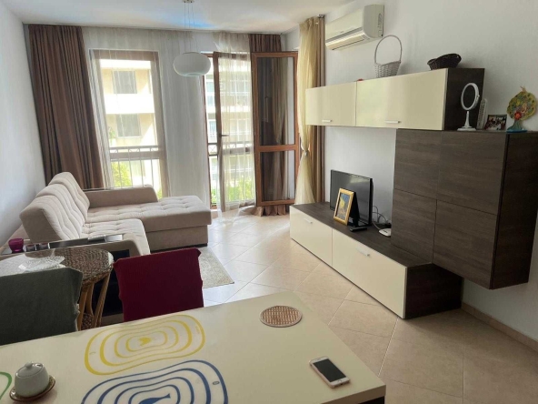 Двустаен апартамент в к.к. Слънчев бряг - 60 кв.м за 1467 €/кв.м - Снимка #1