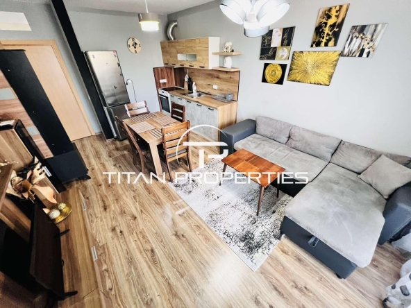 Дава се под наем Двустаен апартамент в Бургас, Сарафово - 68 кв.м за 408 € - Снимка #1