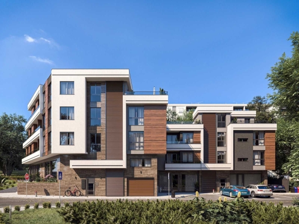 Тристаен апартамент в Бургас, Зорница - 114 кв.м за 1936 €/кв.м - Снимка #1