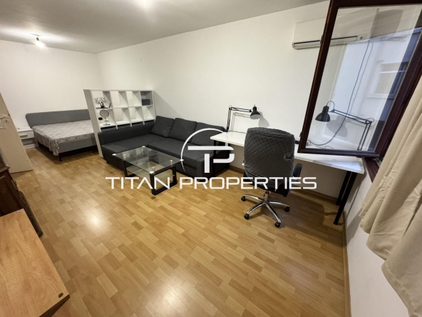 Дава се под наем Едностаен апартамент в Бургас, Възраждане - 45 кв.м за 382.5 € - Снимка #1