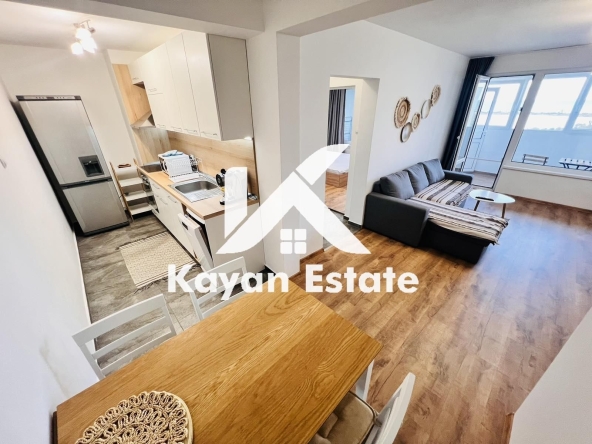 Дава се под наем Двустаен апартамент в Бургас, Зорница - 53 кв.м за 561 € - Снимка #1