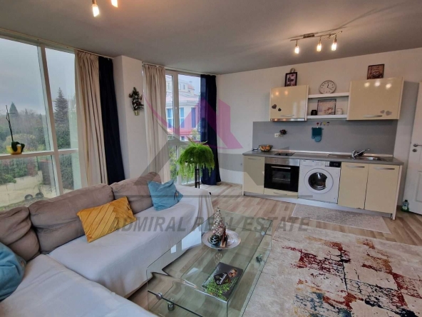 Двустаен апартамент в Варна, м-т Евксиноград - 70 кв.м за 2486 €/кв.м - Снимка #1