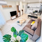 Дава се под наем Двустаен апартамент в Бургас, Славейков - 75 кв.м за 637.5 € - Снимка #1