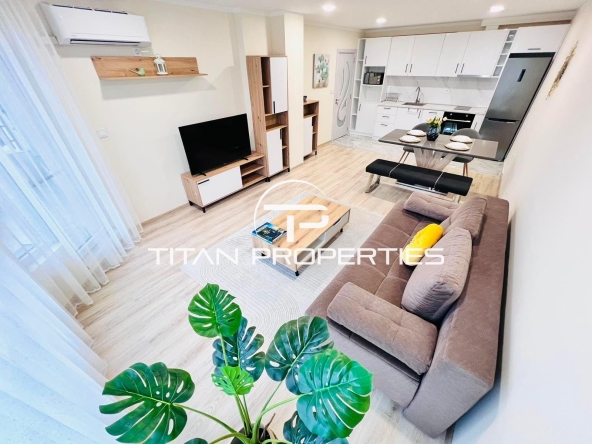 Дава се под наем Двустаен апартамент в Бургас, Славейков - 75 кв.м за 637.5 € - Снимка #1