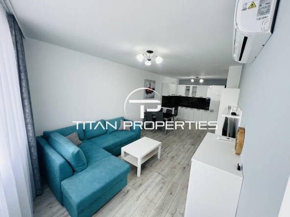 Дава се под наем Двустаен апартамент в Бургас, Славейков - 75 кв.м за 612 € - Снимка #1