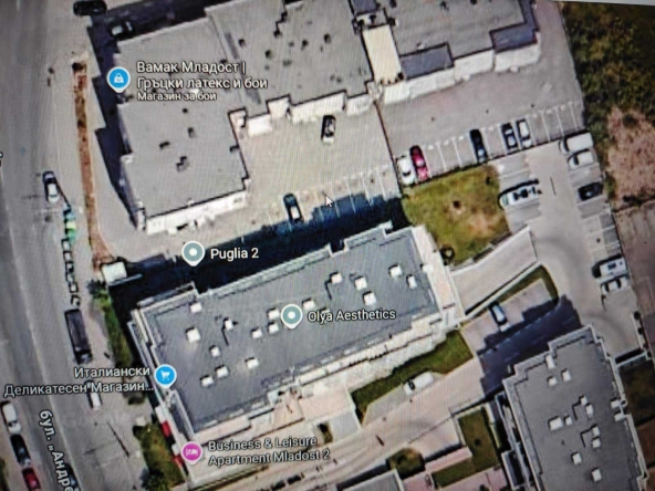 Дава се под наем Гараж / Паркомясто в София, Младост 2 - 15 кв.м за 99.45 € - Снимка #1