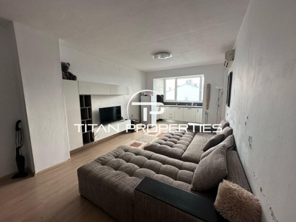 Дава се под наем Тристаен апартамент в Бургас, Славейков - 70 кв.м за 510 € - Снимка #1