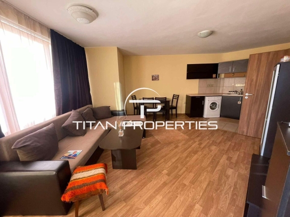 Дава се под наем Двустаен апартамент в Бургас, Славейков - 57 кв.м за 408 € - Снимка #1