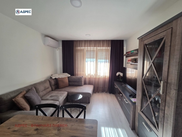 Едностаен апартамент в Враца, Дъбника - 43 кв.м за 819 €/кв.м - Снимка #1