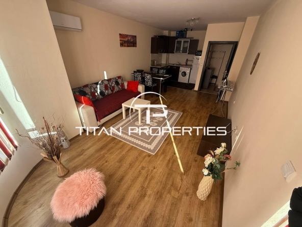 Дава се под наем Двустаен апартамент в Бургас, Сарафово - 65 кв.м за 408 € - Снимка #1