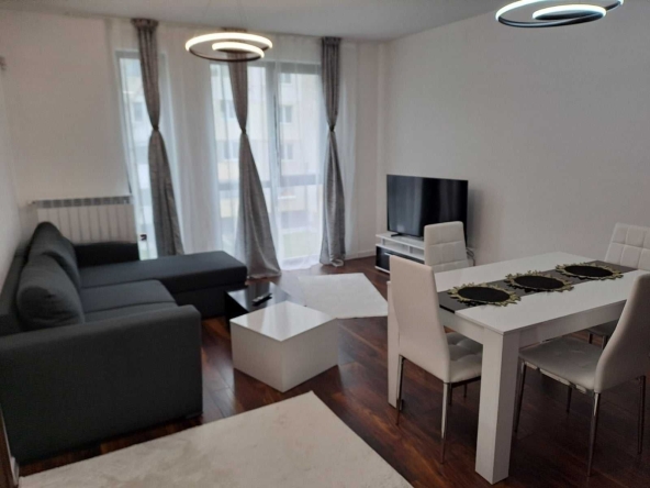 Дава се под наем Тристаен апартамент в София, Обеля - 80 кв.м за 612 € - Снимка #1