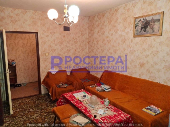 Тристаен апартамент в Търговище, Запад 2 - 77 кв.м за 973 €/кв.м - Снимка #1