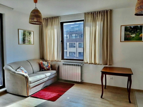 Дава се под наем Двустаен апартамент в София, Малинова долина - 61 кв.м за 443.7 € - Снимка #1