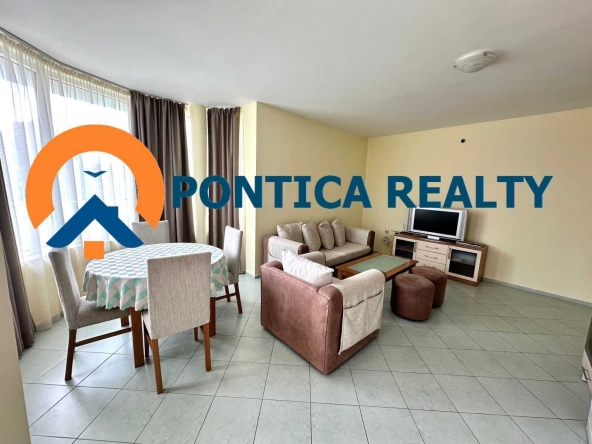 Тристаен апартамент в к.к. Слънчев бряг - 97 кв.м за 552 €/кв.м - Снимка #1