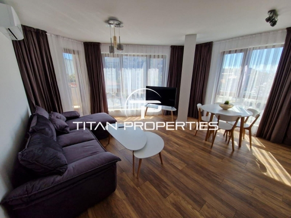 Дава се под наем Тристаен апартамент в Пловдив, Младежки Хълм - 85 кв.м за 777.75 € - Снимка #1