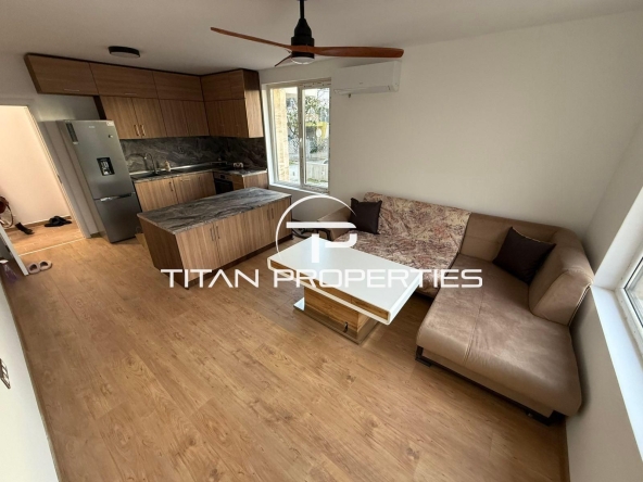 Дава се под наем Двустаен апартамент в Бургас, Сарафово - 55 кв.м за 433.5 € - Снимка #1