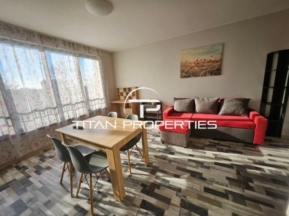 Дава се под наем Двустаен апартамент в Бургас, Лазур - 60 кв.м за 510 € - Снимка #1