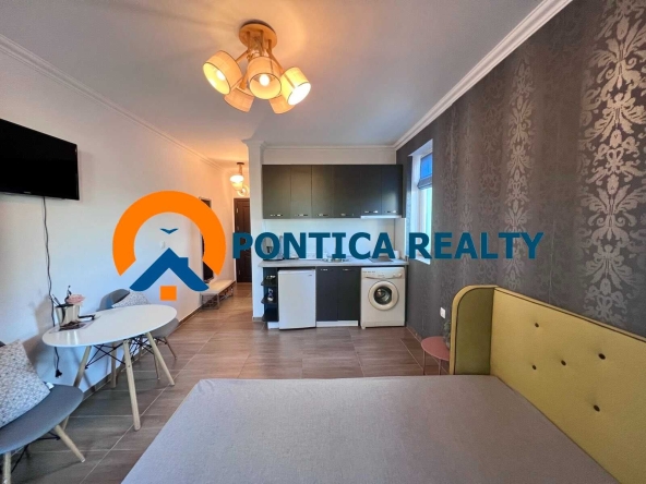 Едностаен апартамент в к.к. Слънчев бряг - 33 кв.м за 920 €/кв.м - Снимка #1