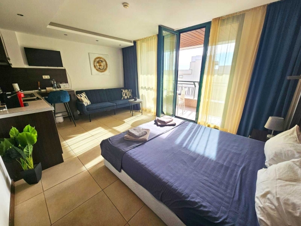 Едностаен апартамент в Балчик - 41 кв.м за 933 €/кв.м - Снимка #1