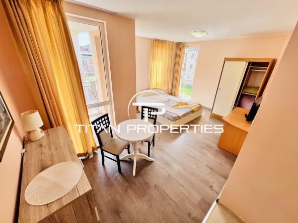 Дава се под наем Едностаен апартамент в Несебър - 52 кв.м за 280.5 € - Снимка #1