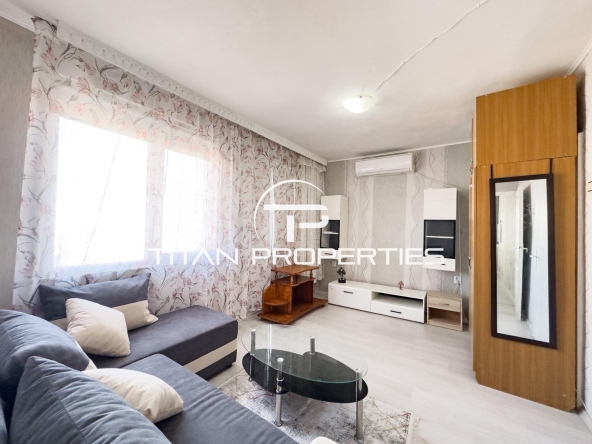 Дава се под наем Двустаен апартамент в Бургас, Славейков - 55 кв.м за 408 € - Снимка #1