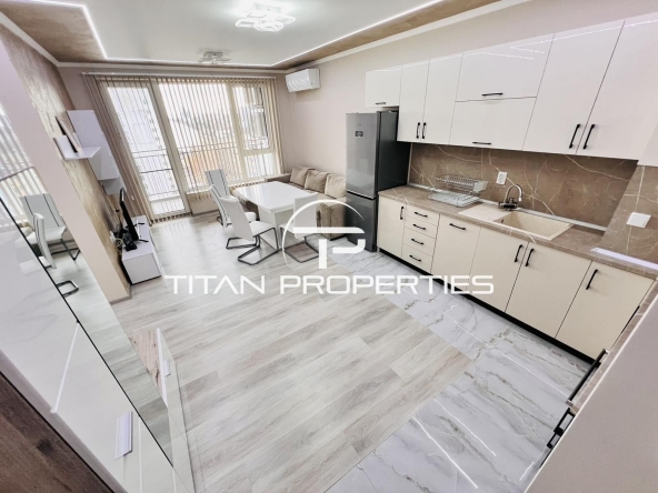 Дава се под наем Тристаен апартамент в Бургас, Изгрев - 85 кв.м за 847.62 € - Снимка #1