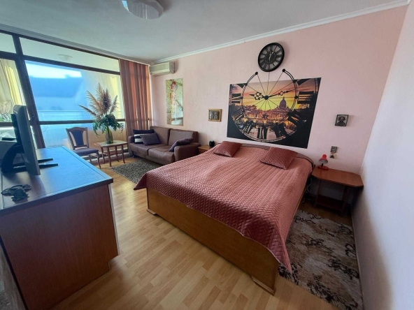 Едностаен апартамент в к.к. Слънчев бряг - 48 кв.м за 702 €/кв.м - Снимка #1
