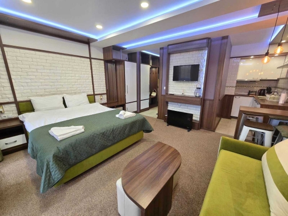 Едностаен апартамент в Банско - 51 кв.м за 690 €/кв.м - Снимка #1