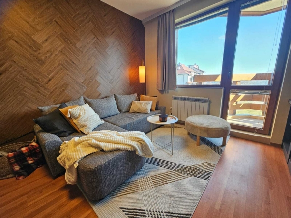 Дава се под наем Едностаен апартамент в Банско - 55 кв.м за 74.46 € - Снимка #1