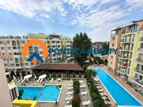 Двустаен апартамент в к.к. Слънчев бряг - 47 кв.м за 684 €/кв.м - Снимка #1