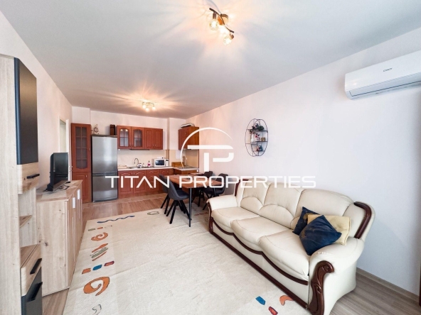 Дава се под наем Двустаен апартамент в Бургас, Славейков - 60 кв.м за 458.49 € - Снимка #1