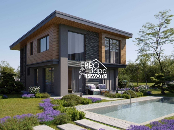 Къща в с. Пряпорец, Област Стара Загора - 100 кв.м за 587 €/кв.м - Снимка #1