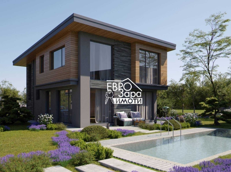 Къща в с. Пряпорец, Област Стара Загора - 100 кв.м за 587 €/кв.м - Снимка #1