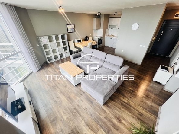 Дава се под наем Двустаен апартамент в Бургас, Лазур - 80 кв.м за 498.27 € - Снимка #1