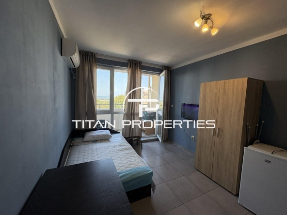 Дава се под наем Едностаен апартамент в Бургас, Меден рудник - зона А - 32 кв.м за 253.98 € - Снимка #1