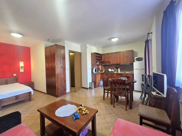 Едностаен апартамент в Банско - 45 кв.м за 726 €/кв.м - Снимка #1