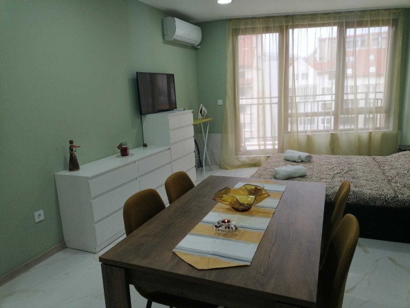 Дава се под наем Едностаен апартамент в София, Малинова долина - 50 кв.м за 425 € - Снимка #1