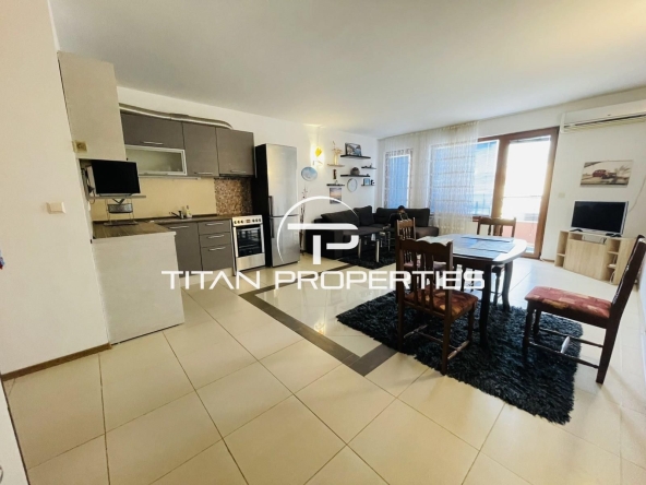 Дава се под наем Двустаен апартамент в Бургас, Сарафово - 70 кв.м за 398.82 € - Снимка #1