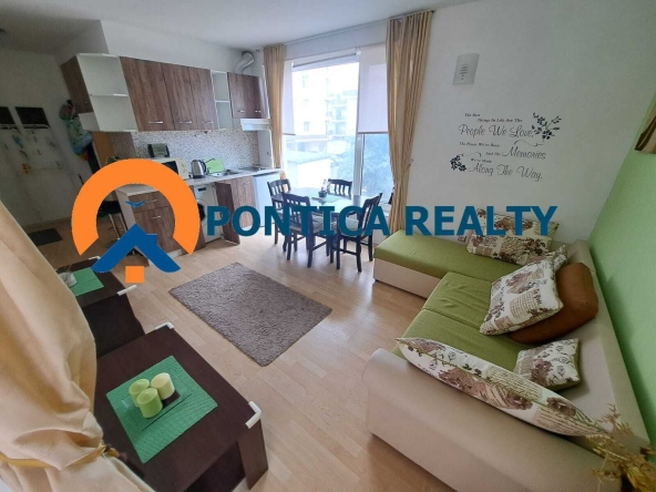 Двустаен апартамент в к.к. Слънчев бряг - 56 кв.м за 656 €/кв.м - Снимка #1