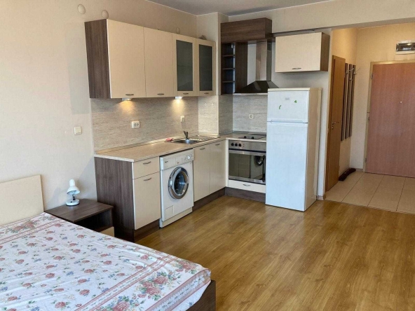 Дава се под наем Едностаен апартамент в София, Хаджи Димитър - 54 кв.м за 348.84 € - Снимка #1