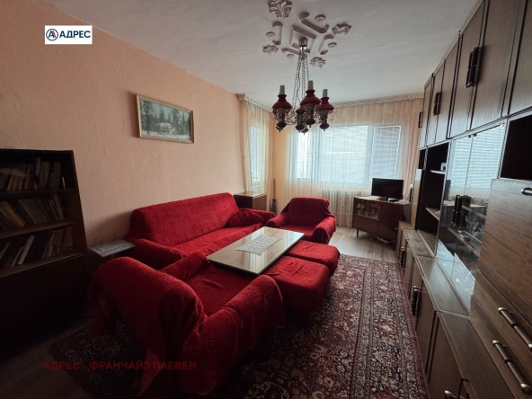 Тристаен апартамент в Враца, Дъбника - 82 кв.м за 678 €/кв.м - Снимка #1