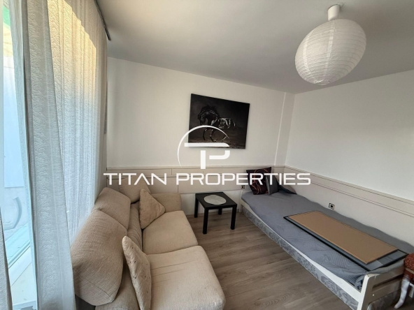 Дава се под наем Едностаен апартамент в Бургас, Лазур - 35 кв.м за 228.99 € - Снимка #1