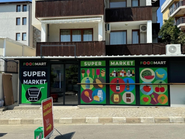 Дава се под наем Ателие в Свети Влас - 100 кв.м за 19949.16 € - Снимка #1