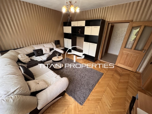 Дава се под наем Двустаен апартамент в Бургас, Лазур - 75 кв.м за 448.8 € - Снимка #1