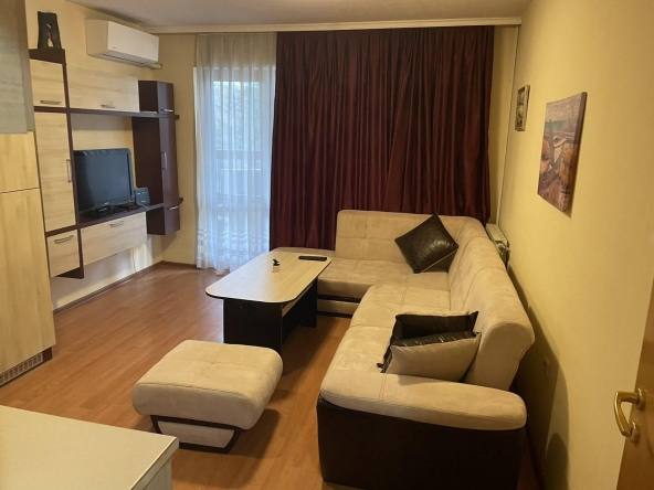 Дава се под наем Двустаен апартамент в Варна, Чаталджа - 52 кв.м за 498.27 € - Снимка #1