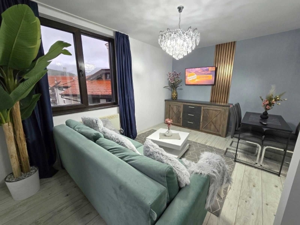 Двустаен апартамент в Банско - 63 кв.м за 769 €/кв.м - Снимка #1