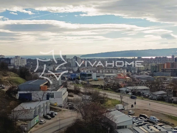 Тристаен апартамент в Варна, Възраждане 3 - 61 кв.м за 1086 €/кв.м - Снимка #1