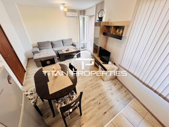 Дава се под наем Двустаен апартамент в Бургас, Сарафово - 60 кв.м за 306 € - Снимка #1