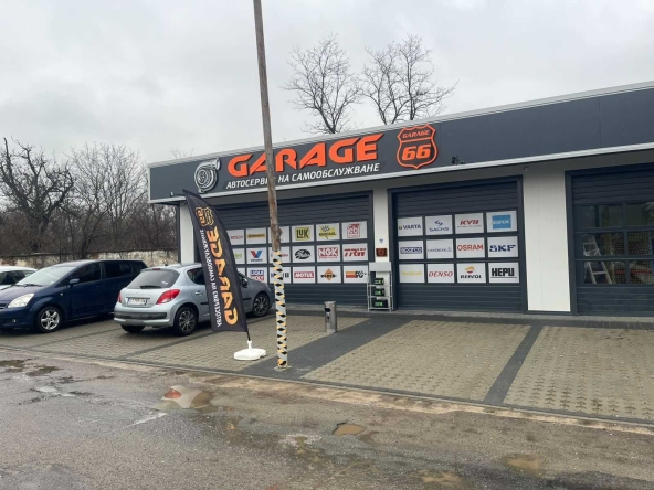 Дава се под наем Промишлена сграда в Казанлък - 86 кв.м за 747.66 € - Снимка #1